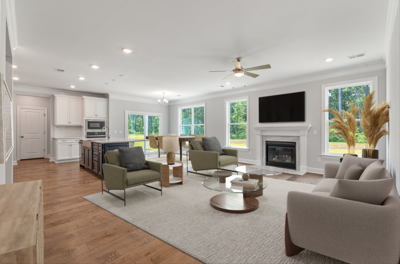 Middleton 293 New Construction Home in Huger, SC Eastwood Homes